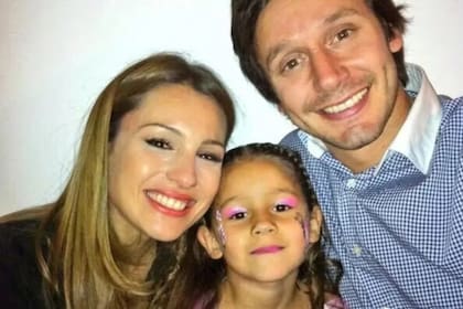 Blanca, la hija mayor de Carolina Ardohain y Benjamín Vicuña, murió el 8 de septiembre de 2012 (Foto archivo)