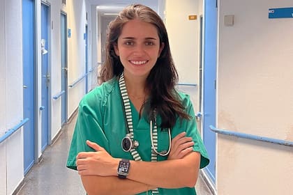 Blanca Santos Martín, la médica que comprobó lo que le estaba sucediendo a una amiga de su tía gracias al gadget