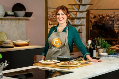 Blanca tiene su propio programa en El Gourmet