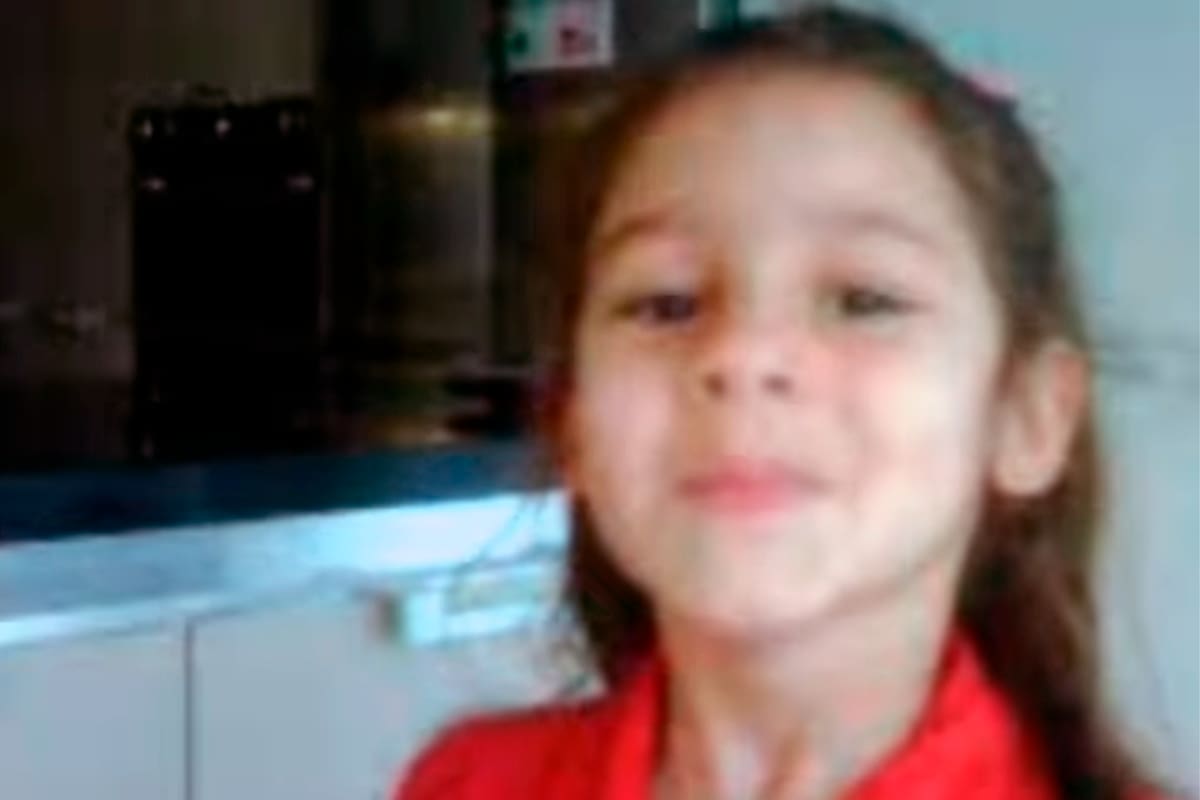 Blanca Vicuña, en el video inédito que su tío Leonardo Ardohain publicó este miércoles en las redes sociales