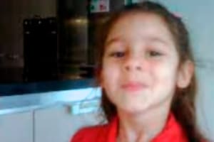 Blanca Vicuña, en el video inédito que su tío Leonardo Ardohain publicó este miércoles en las redes sociales