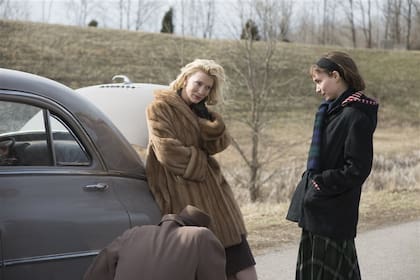 Blanchett y Mara, en un trabajo sublime