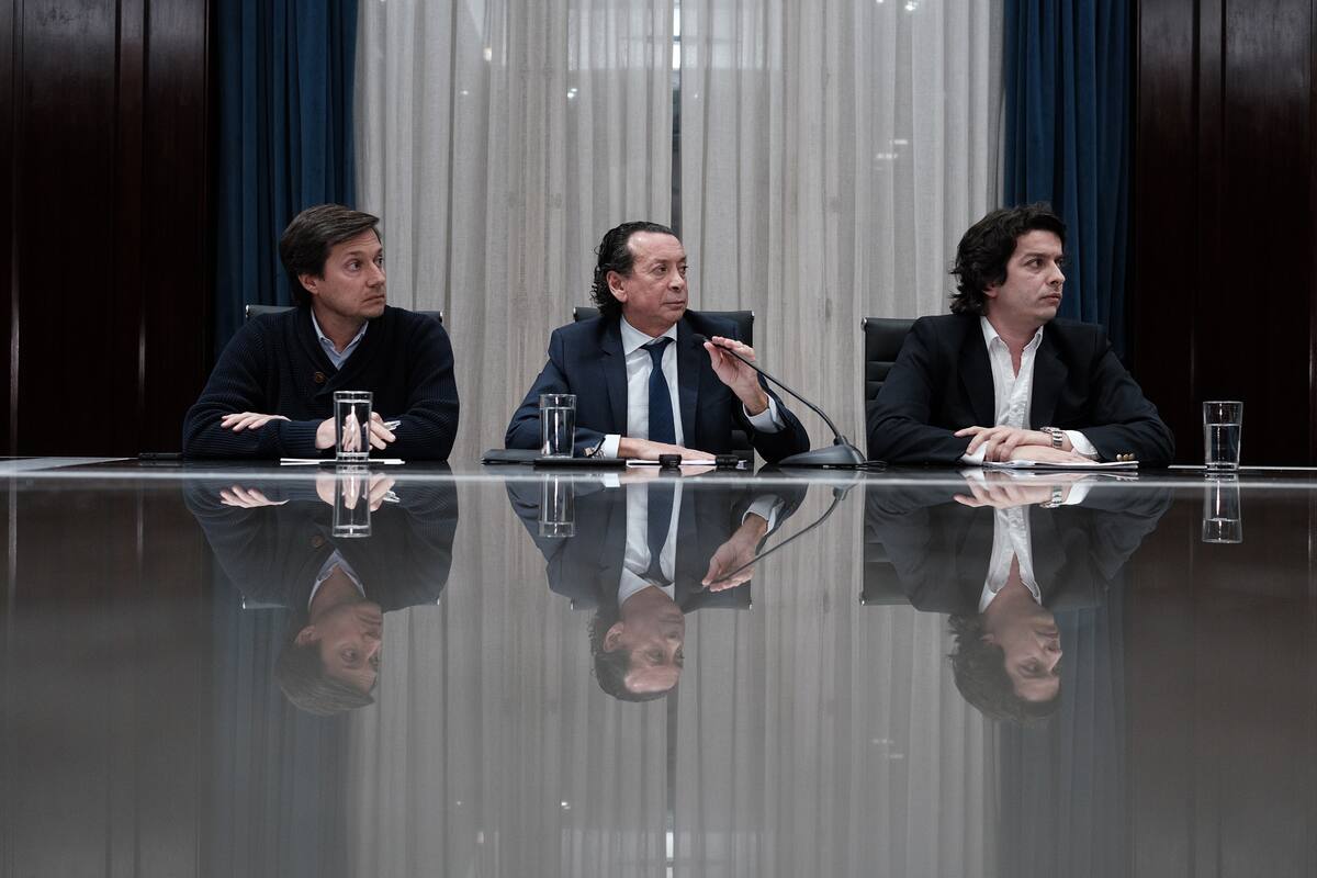 Blanco Muiño, Sica y Werner, al anunciar ayer la eliminación del IVA