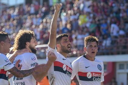 Blandi abrió el marcador