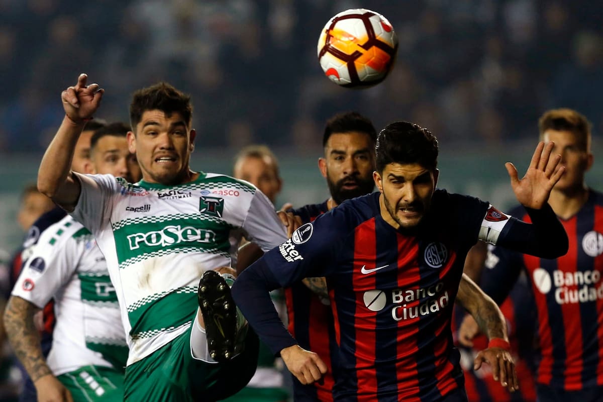 Blandi, el símbolo de este San Lorenzo que no consigue arrancar a pesar de su pase de ronda en la Sudamericana