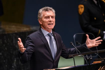 Blanqueo. La medida que los políticos critican, pero aplican si llegan al poder. Mauricio Macri.