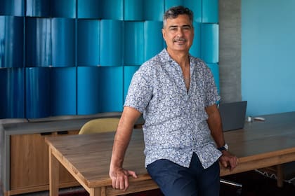 Blas Briceño, CEO y fundador de Finnegans