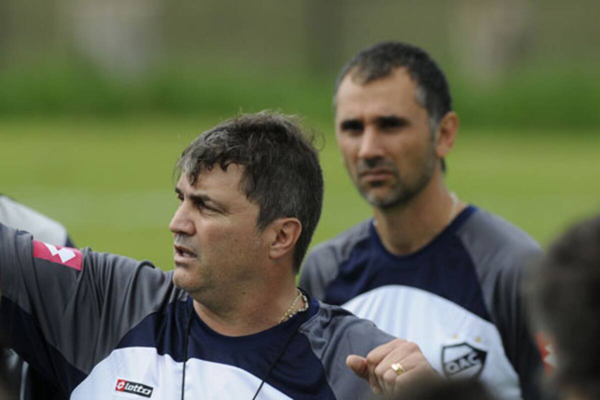 Blas Giunta ante su primera experiencia en primera