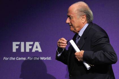 Blatter, con poca autocrítica