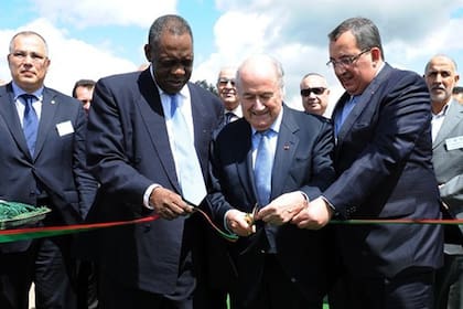 Blatter expresó su apoyo a Marruecos para 2026