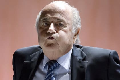 Blatter hoy en Zurich