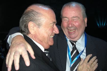 Julio Grondona y Joseph Blatter