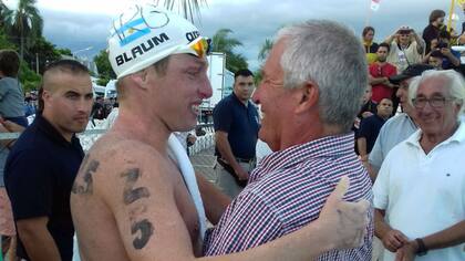 Blaum, en la celebración