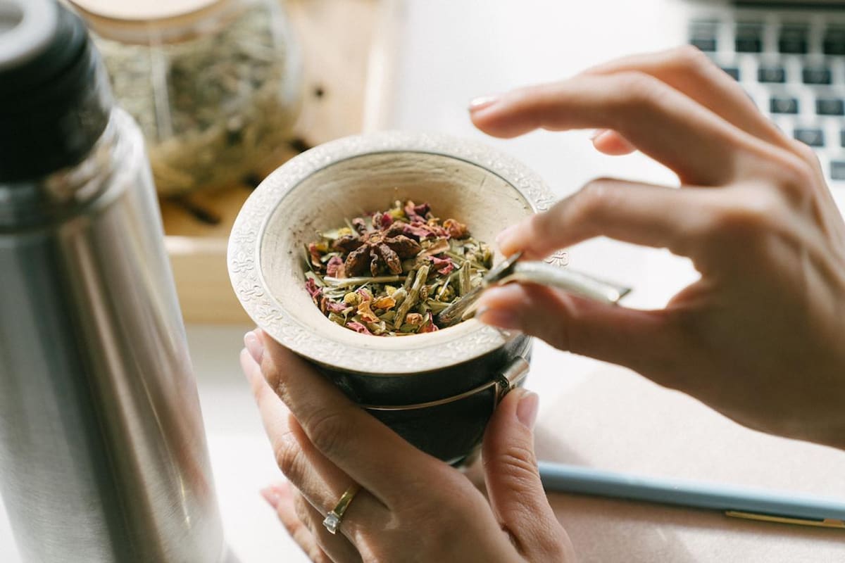 Blend de yerba mate