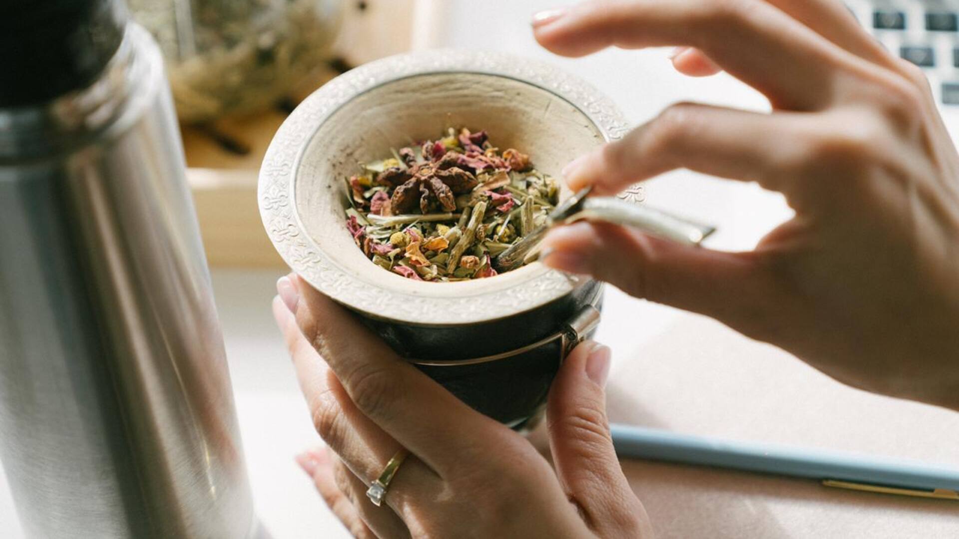 Blend de yerba mate