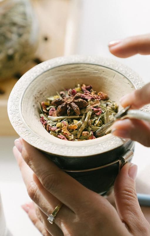 Blend de yerba mate