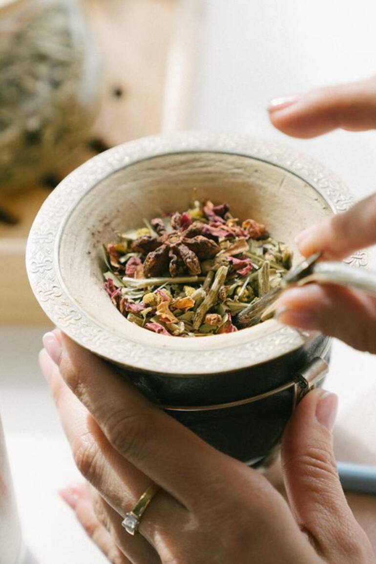 Blend de yerba mate