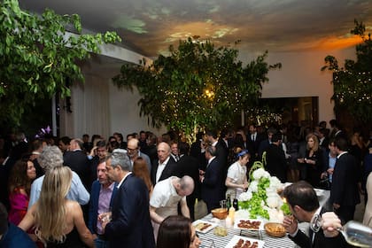 Blend Rioplatense en la Embajada de Uruguay