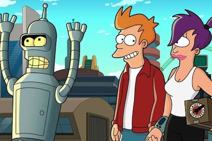 Blender, Fry y Leela tienen una nueva temporada de aventuras (Foto: Fox)