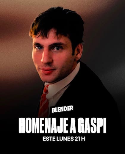 Blender rendirá un homenaje a Gaspi y a Lucas Vignale este lunes