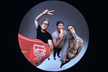 Blink-182 es uno de los headliners principales del Lollapalooza Argentina 2024