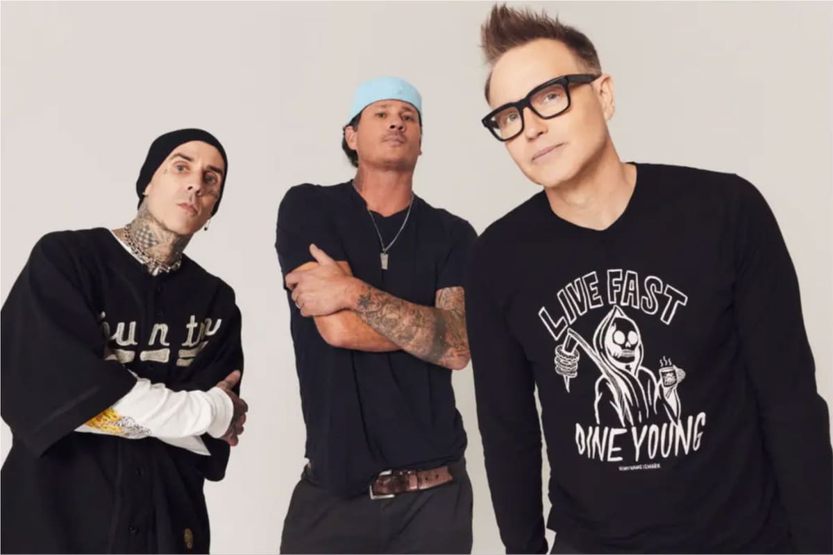 Blink-182 estará presente el día domingo en el Lollapalooza de Chicago