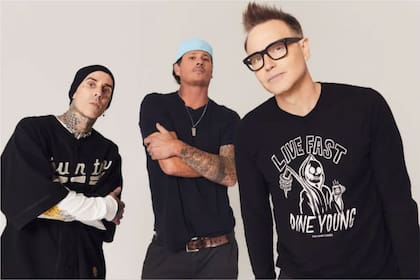 Blink-182 estará presente el día domingo en el Lollapalooza de Chicago