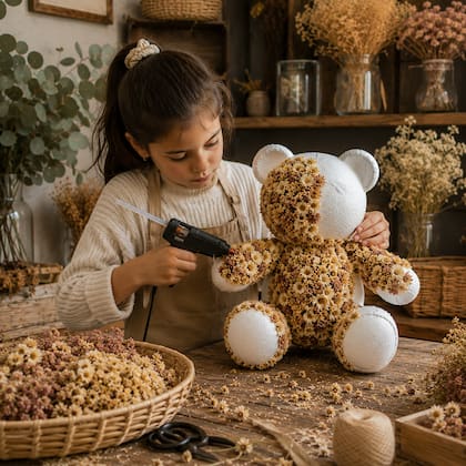 Bloom Bear Tea Party