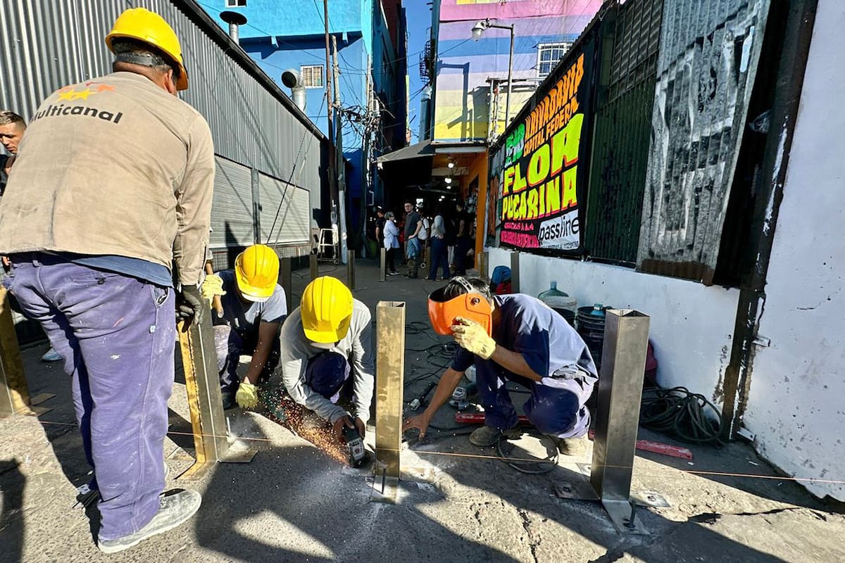 Bloquean ingresos en la Villa 31