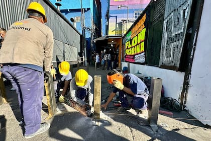 Bloquean ingresos en la Villa 31