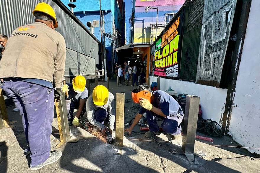 Plan de ordenamiento de la Villa 31: más seguridad y controles de accesos para frenar las construcciones Plan de ordenamiento de la Villa 31: más seguridad y controles de accesos para frenar las construcciones