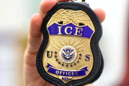 Bloquear al ICE con el auto puede ser considerado un delito en Georgia (Archivo)