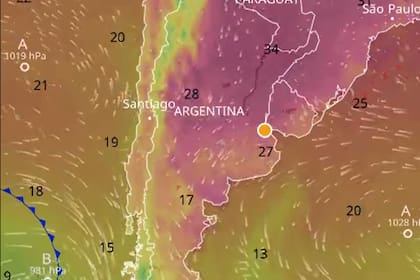 Bloqueo atmosférico genera temperaturas atípicas