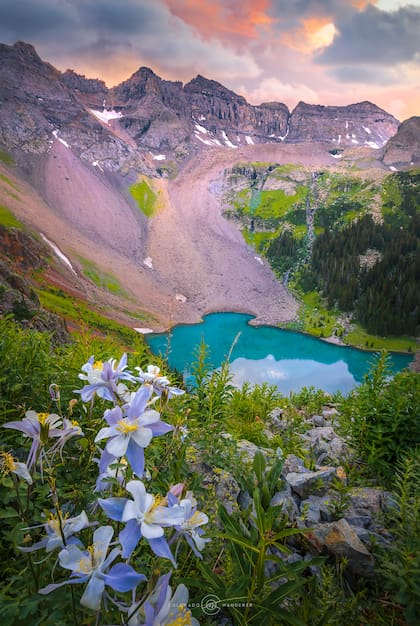 Blue Lakes- @colorado.wanderer