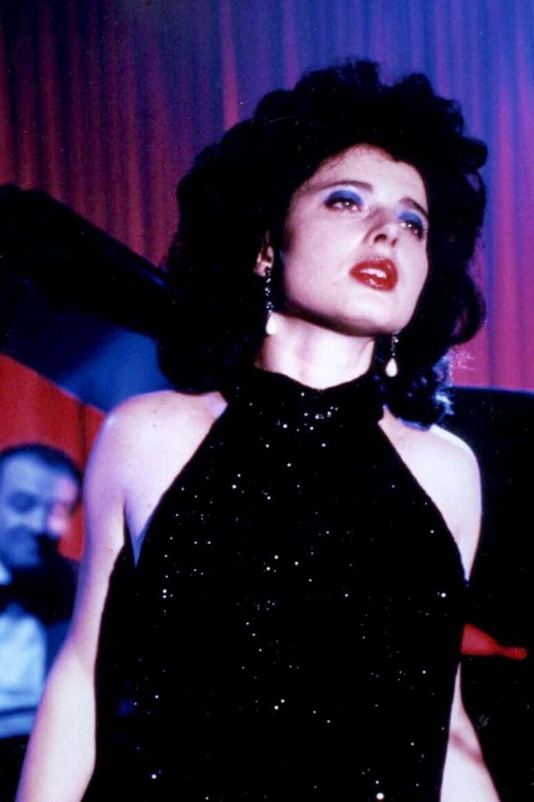 Isabella Rosellini en Terciopelo azul
