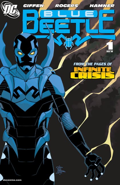 Blue Beetle, el cómic de DC