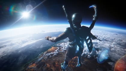 Blue Beetle narra la aparición pública de uno de los seres más poderosos de todo el Universo Cinematográfico de DC