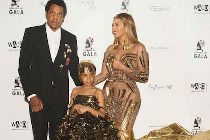 Blue Ivy, la hija de Beyoncé y Jay-Z, ganó su primer premio en la industria de la música