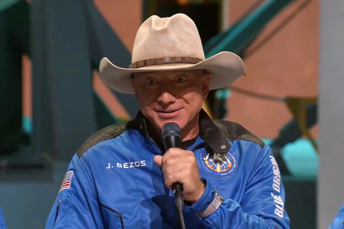 Blue Origin, la empresa aeroespacial de Jeff Bezos, ha perdido una serie de empleados clave desde que se lanzó el vuelo que transportó a su fundador