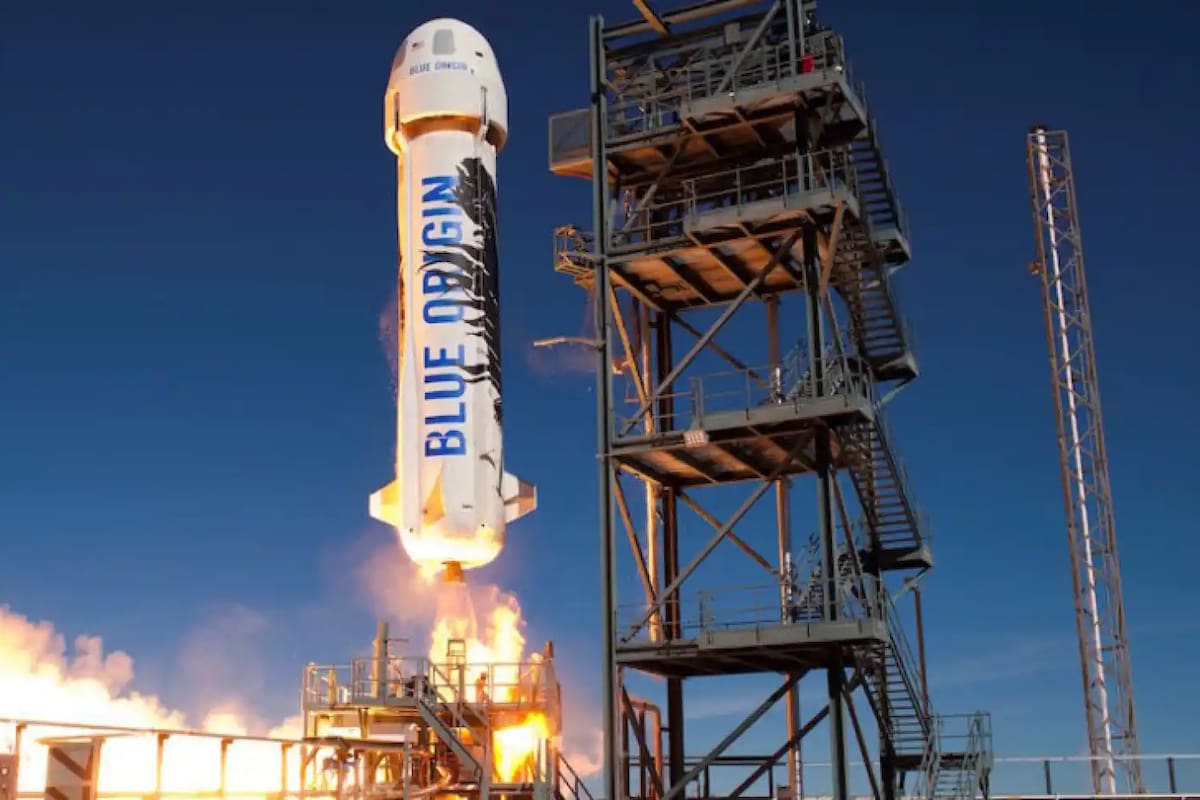 Blue Origin llevará al espacio a las seis mujeres el próximo 14 de abril