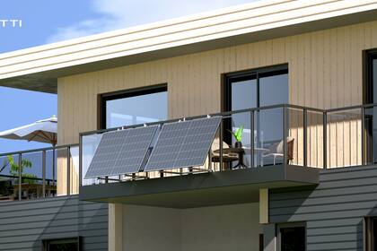 Bluetti Balcony Solar System Online (Photo: Business Wire)