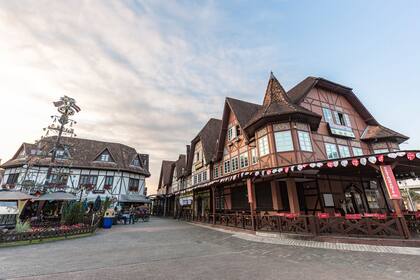Blumenau, muy cerca de Florianópolis
