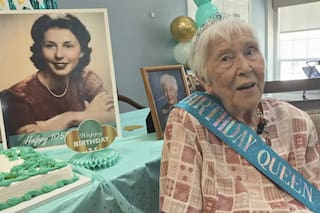 Blynda Vidock, sobre el secreto de su longevidad: “Antes teníamos tiempo para sentarnos a comer juntos”