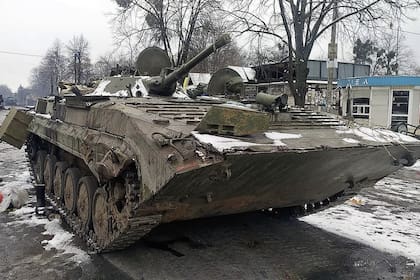 El BMP-1 es el primer vehículo de combate de infantería producido en masa por la antigua Unión Soviética