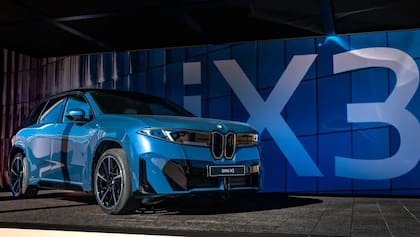 BMW iX3