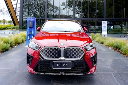BMW iX2.