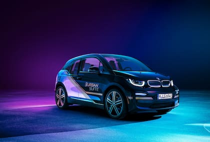 BMW i3 Urban Suite. El interior está pensado a la manera de un gran living