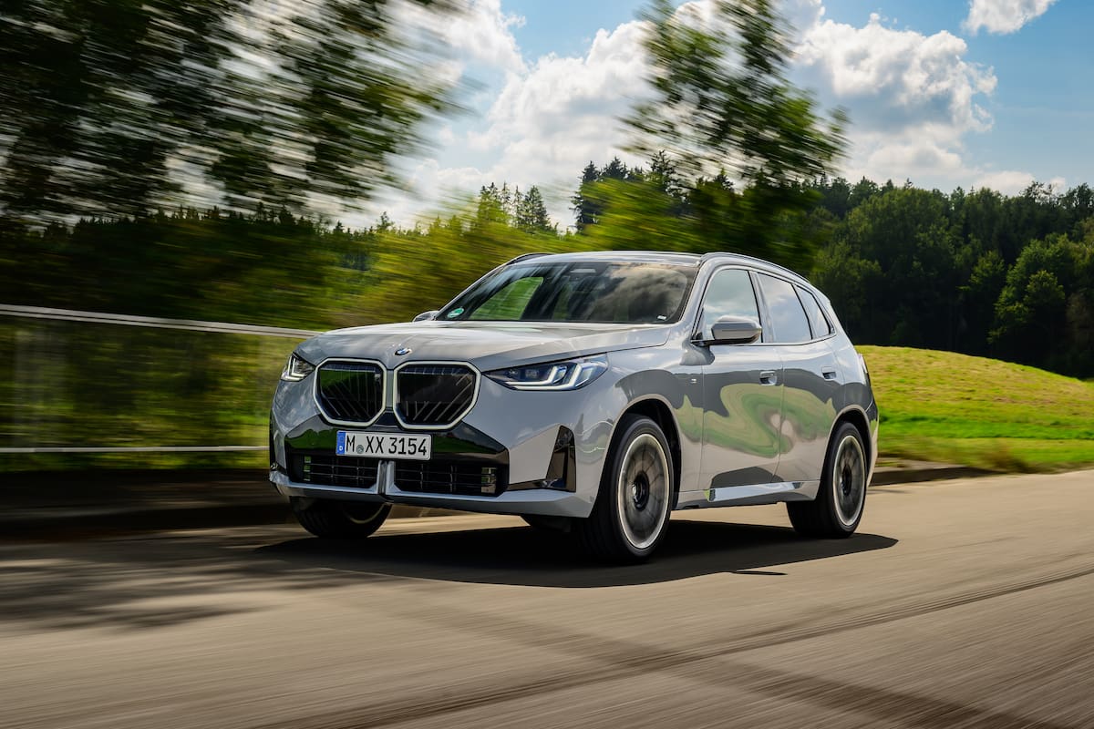BMW lanzó el X3 30 xDrive M Sport en la Argentina, ubicándose en el medio de la gama del SUV