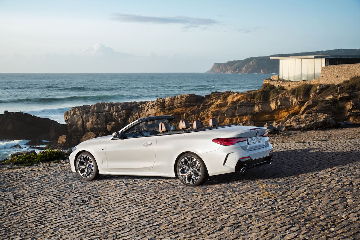 BMW presentó en la Argentina el nuevo M440i xDrive Cabrio