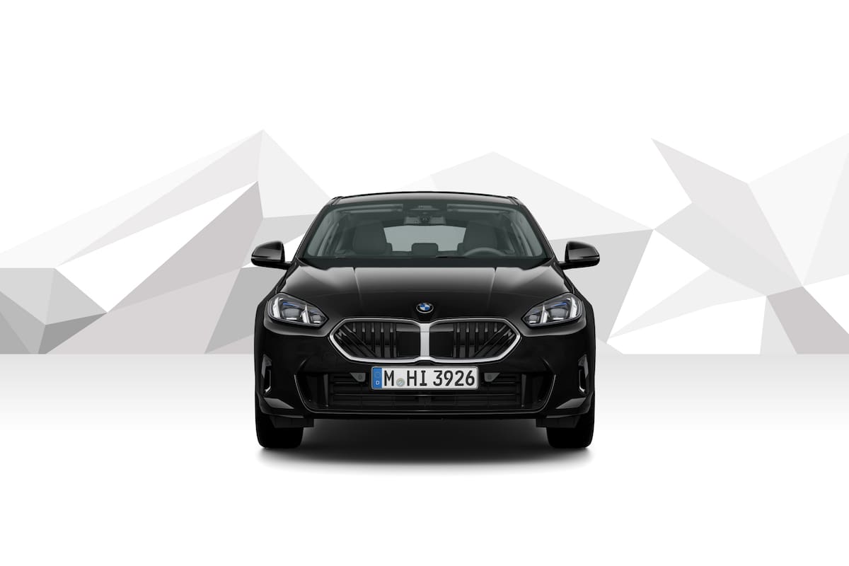 BMW presentó en la Argentina la versión 118 BlackEdition, la nueva variante de entrada del Serie 1